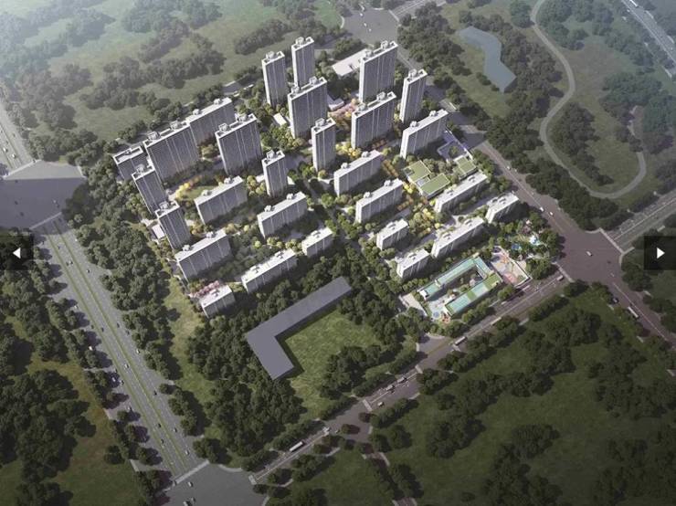 布：城市更新地标焕新主城生活版图AG真人【新春笋盘】望雲售楼部发(图4)