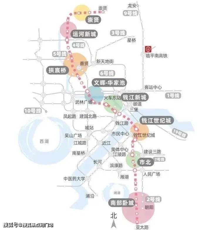 配套交通环境-2025杭州招商爱达1872营销中心AG真人国际招商爱达1872楼盘详情-楼盘户型周边(图7)