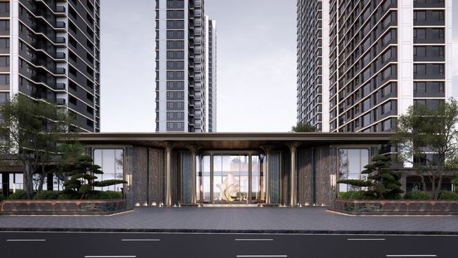 沙改善！绝版120%得房率！绿城迭代之作！ag真人平台第一游戏长沙绿城悦海棠！重构长(图3)