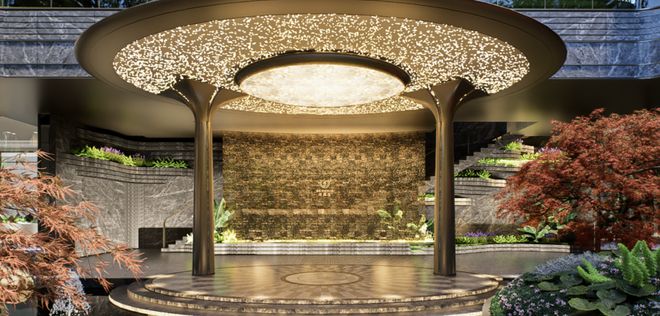 沙改善！绝版120%得房率！绿城迭代之作！ag真人平台第一游戏长沙绿城悦海棠！重构长(图2)