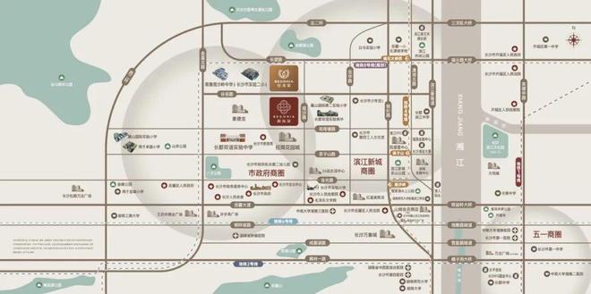 沙改善！绝版120%得房率！绿城迭代之作！ag真人平台第一游戏长沙绿城悦海棠！重构长(图9)